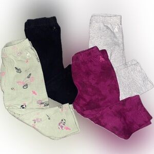 Baby GAP Leggings Bundle, 6-12M